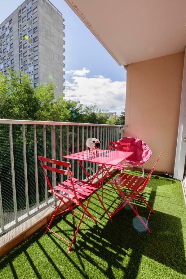 Le Celestay Villeurbanne Exterior photo